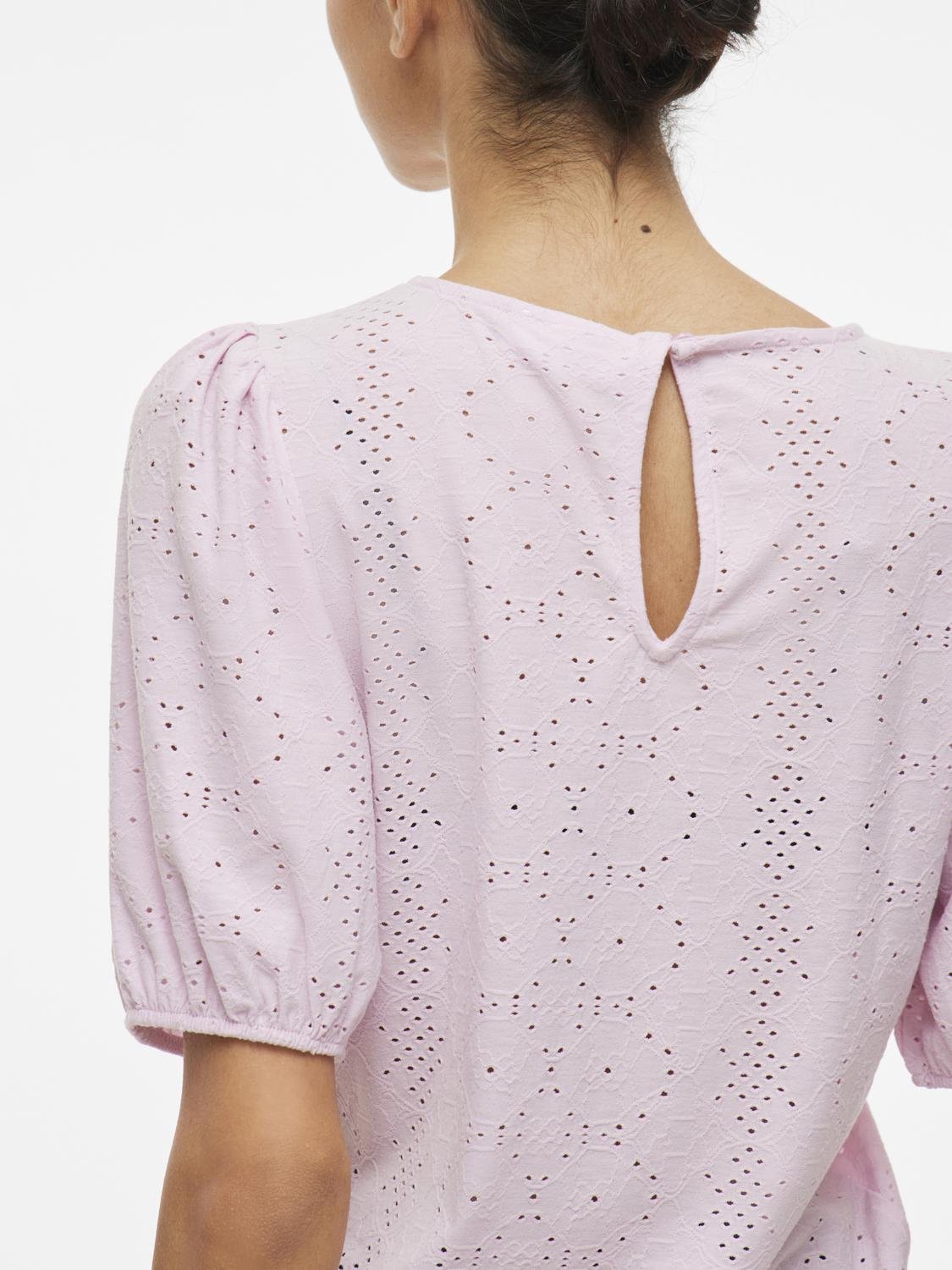 VIKALLY Top - Winsome Orchid - VERO MODA & VILA Bergvik